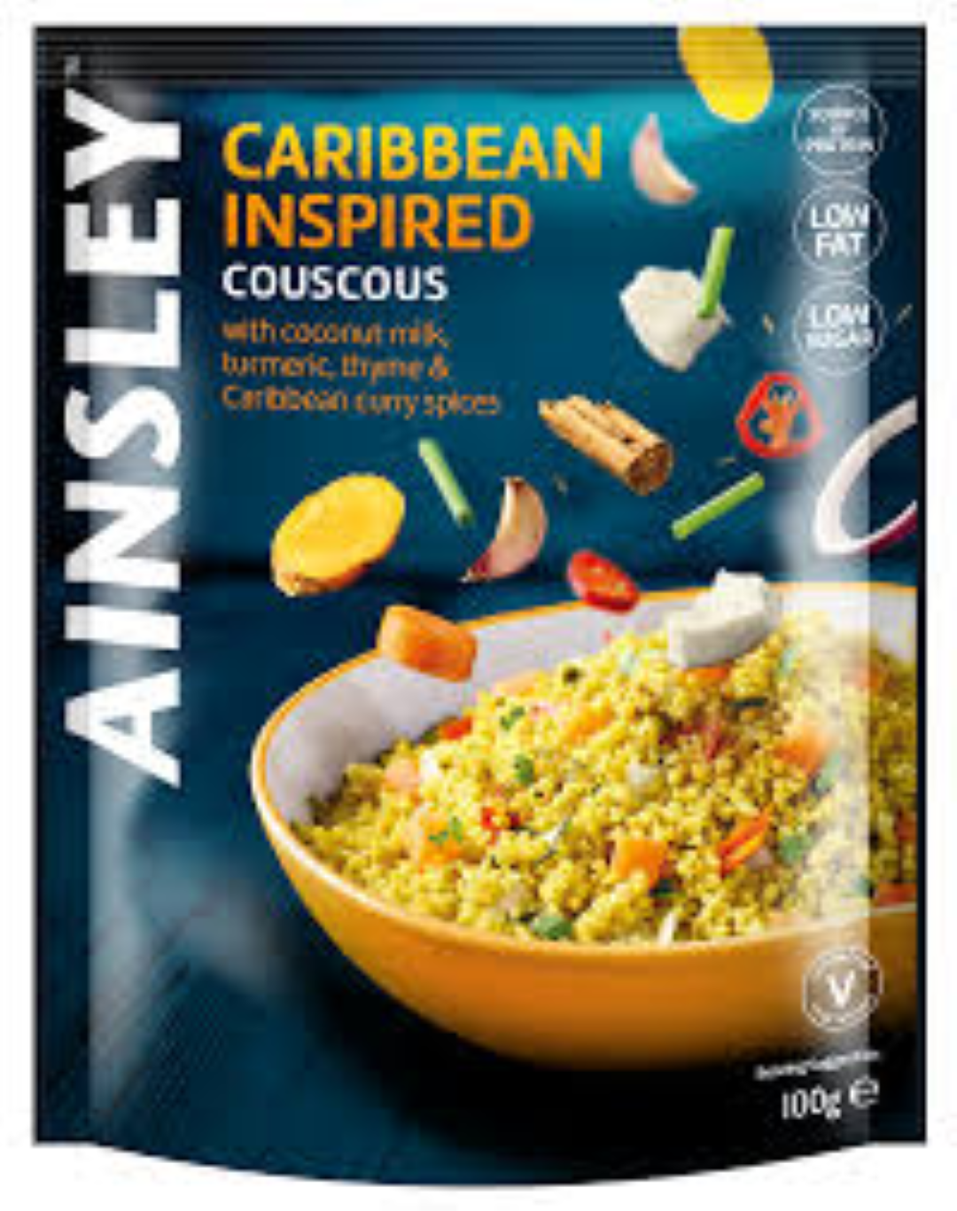 AINSLEY HARRIOT CARRIBEAN INSPIRED COUSCOUS 100G